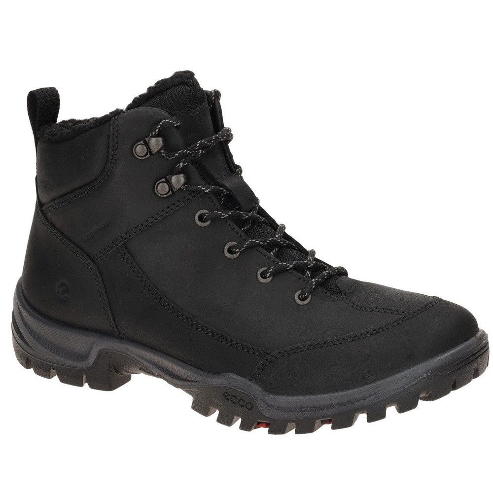 Ecco Xpedition III WP Herren Boots Stiefel Schnürstiefel 811424 02001 Stiefel Komfort, wasserdicht