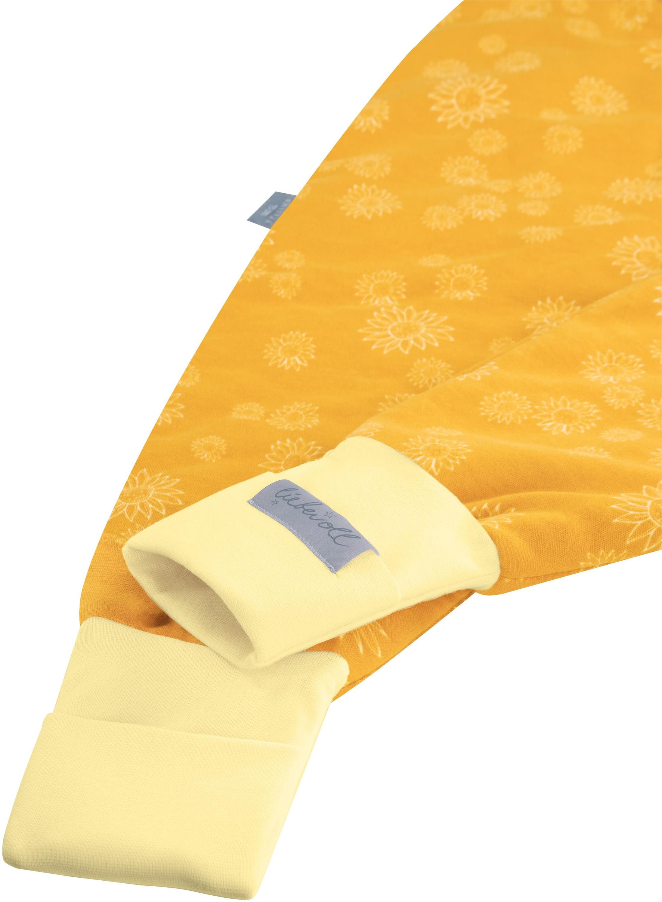 normani Babyschlafsack Baby Schlafsack mit Füßen aus Bio-Baumwolle Nanao – Bild 5 von 5
