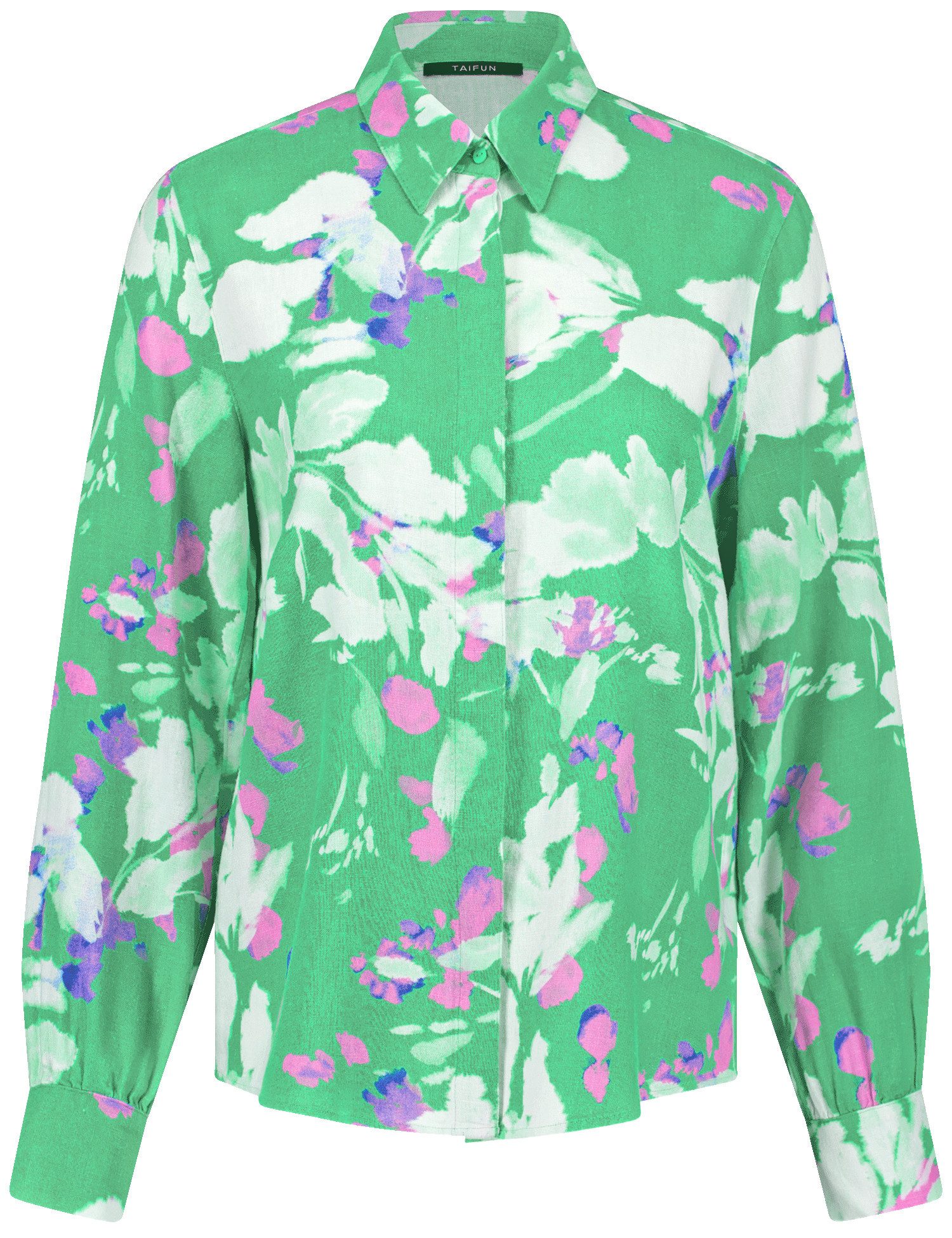 Blusentop BLUSE 1/1 ARM