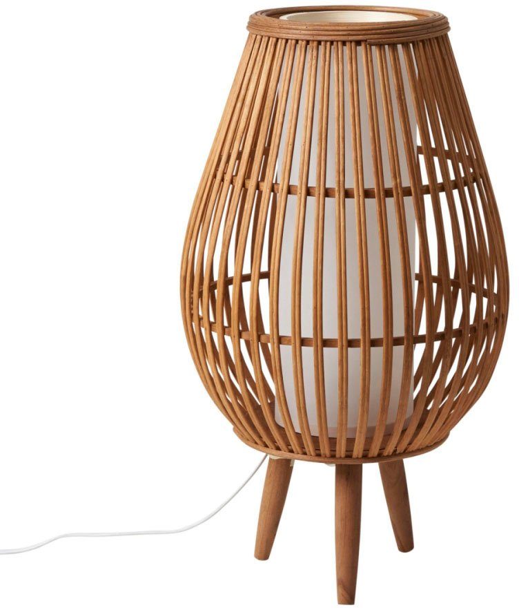 Schneider Stehlampe Bamboo, ohne Form Ansehnliche Leuchtmittel