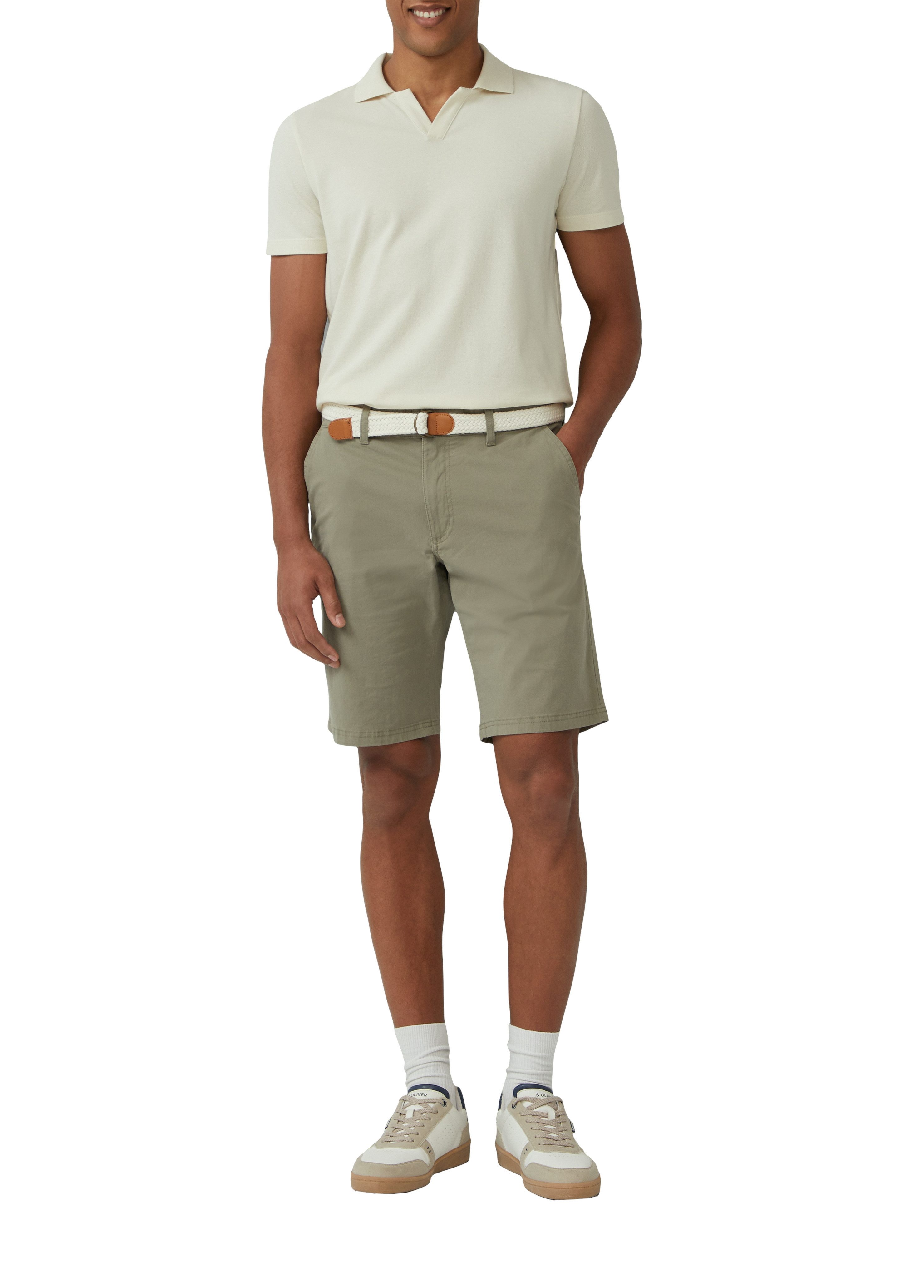 s.Oliver Bermudas Sommerhose mit Taschen günstig online kaufen