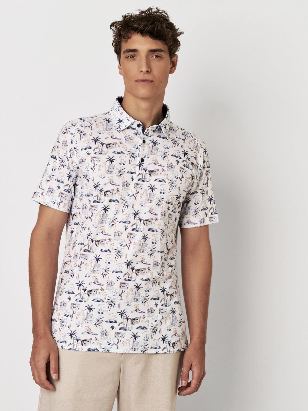 DESOTO Poloshirt Casual Polo Kent mit günstig online kaufen
