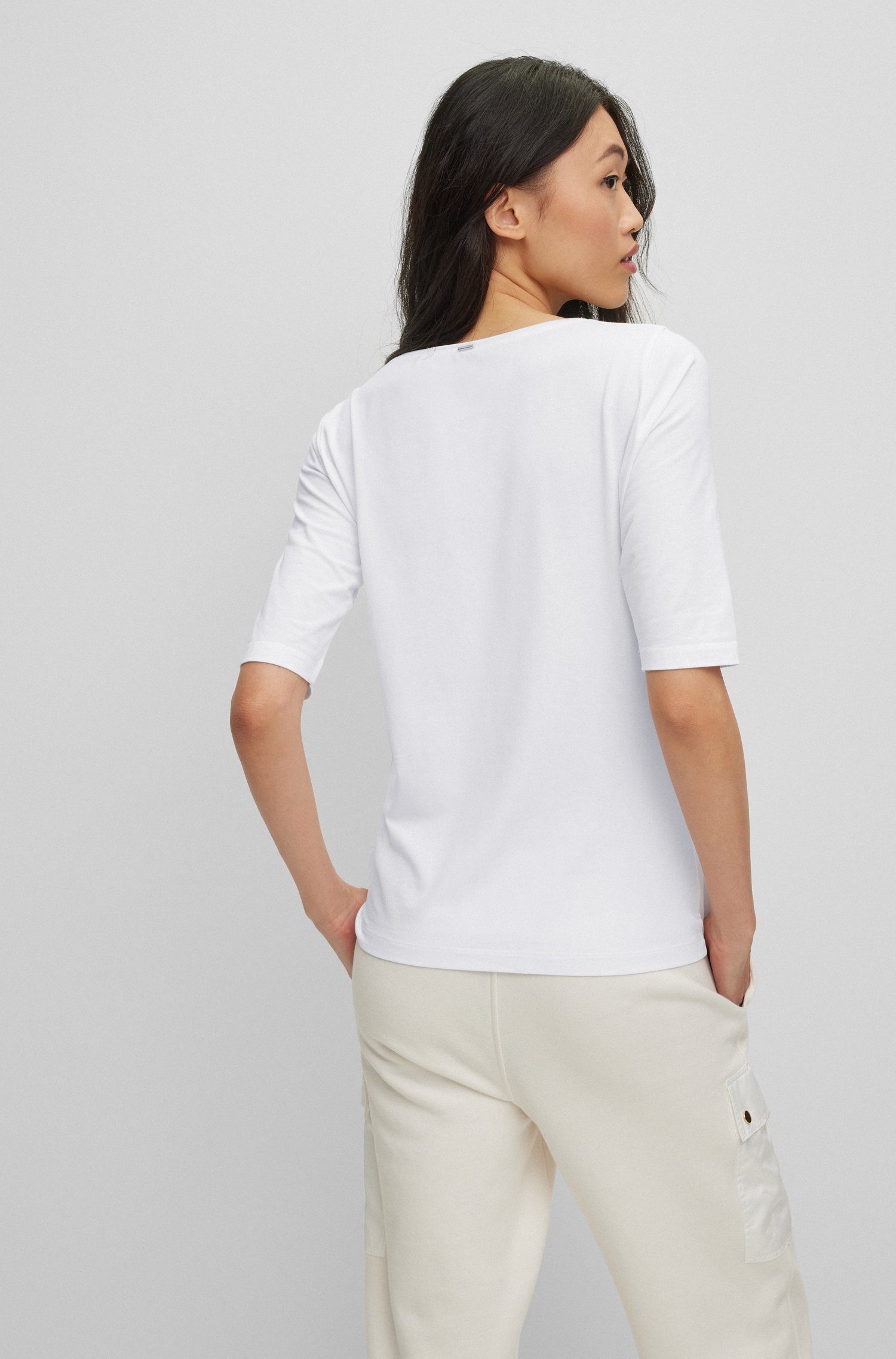 BOSS T-Shirt Emmsi (1-tlg)