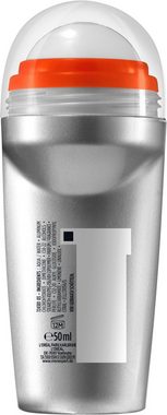 L'ORÉAL PARIS MEN EXPERT Deo-Roller Deo Roll-on Extreme Fresh, Packung, 6-tlg.
