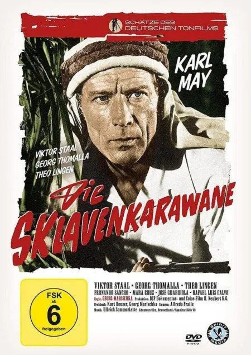 DVD Die Sklavenkarawane