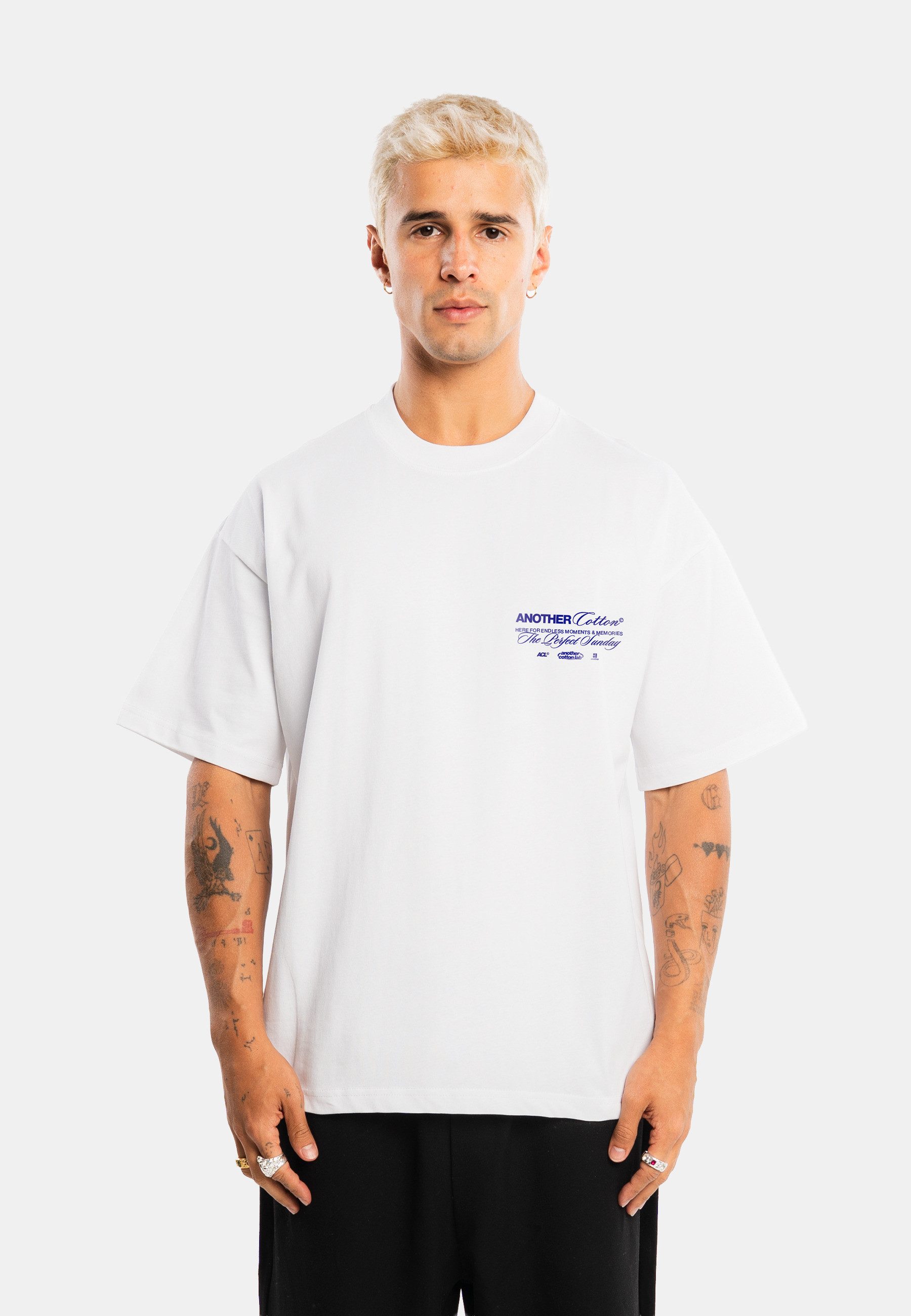 Another Cotton Lab T-Shirt Another Cotton Lab Another Sunday T-Shirt (1-tlg)