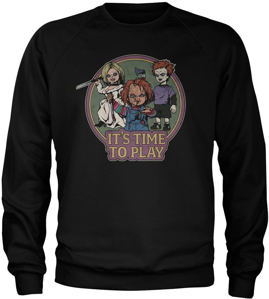 Chucky Rundhalspullover Chucky - It's Time To Play Sweatshirt