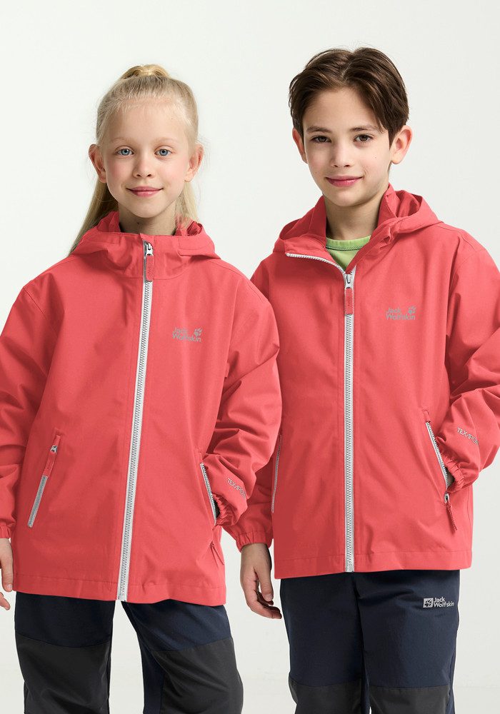 Jack Wolfskin 3-in-1-Funktionsjacke HYBRID 3IN1 JACKET K