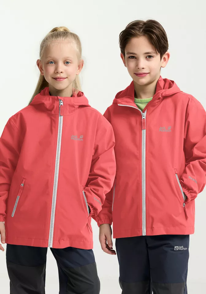 Jack Wolfskin 3-in-1-Funktionsjacke HYBRID 3IN1 JACKET K