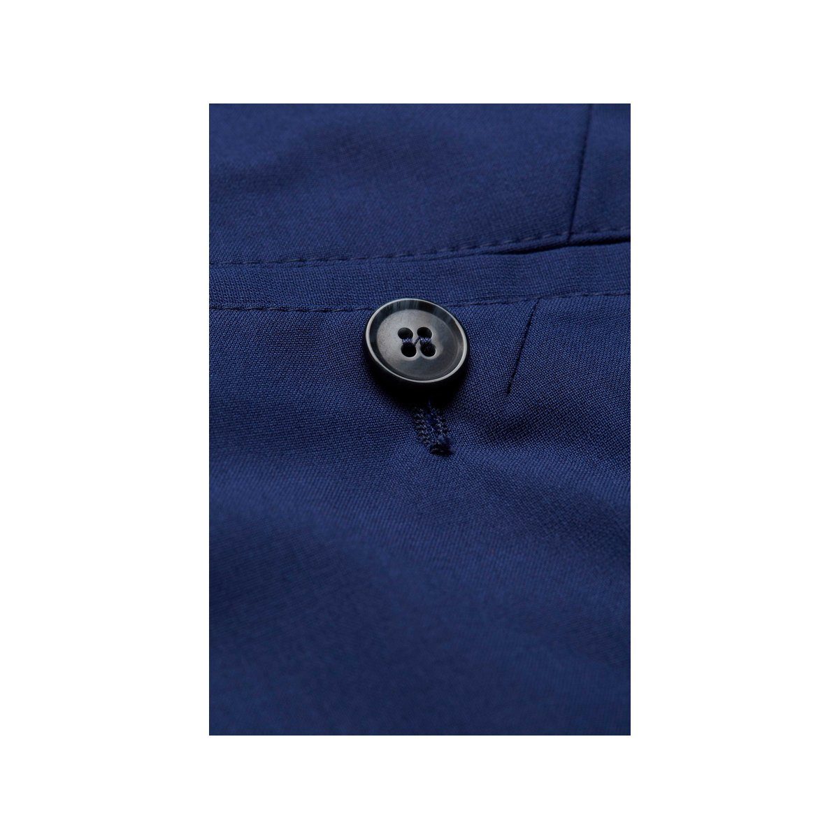 24 (1-tlg., blau keine Digel Angabe) Anzughose regular blau fit