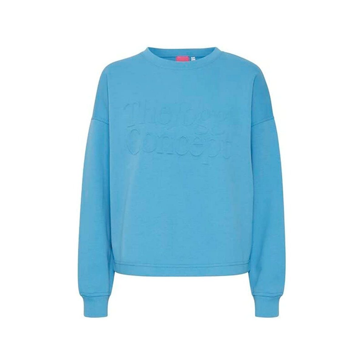 The Jogg Concept Sweatshirt blau regular fit (1-tlg)