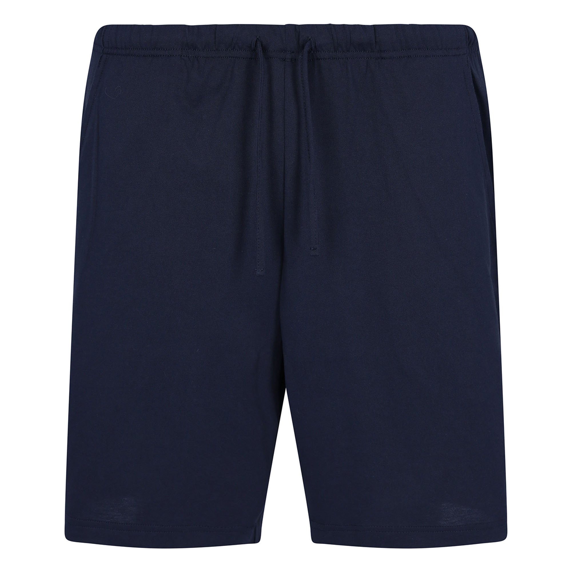 Hajo Pyjama Herren Pyjama Baumwolle Shorty Premium Cotton (2 tlg)