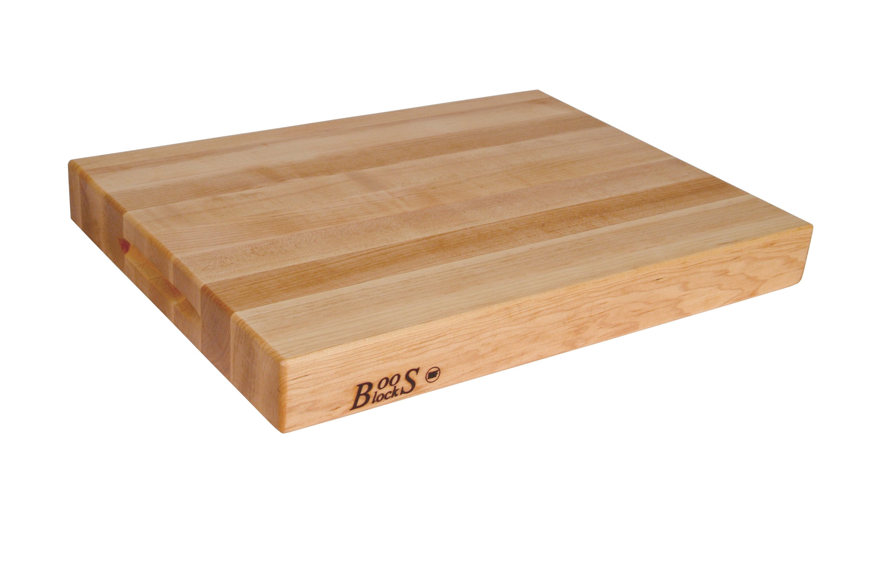 Boos Blocks Schneidebrett Pro Chef, AhornHolz, 51x38x6 cm - Ahornholz