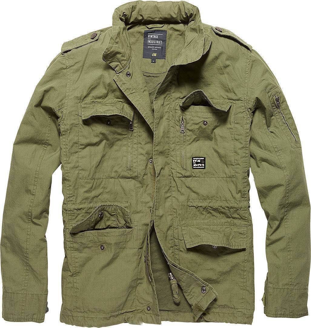 Vintage Industries Motorradjacke Cranford Jacke reißfest günstig online kaufen