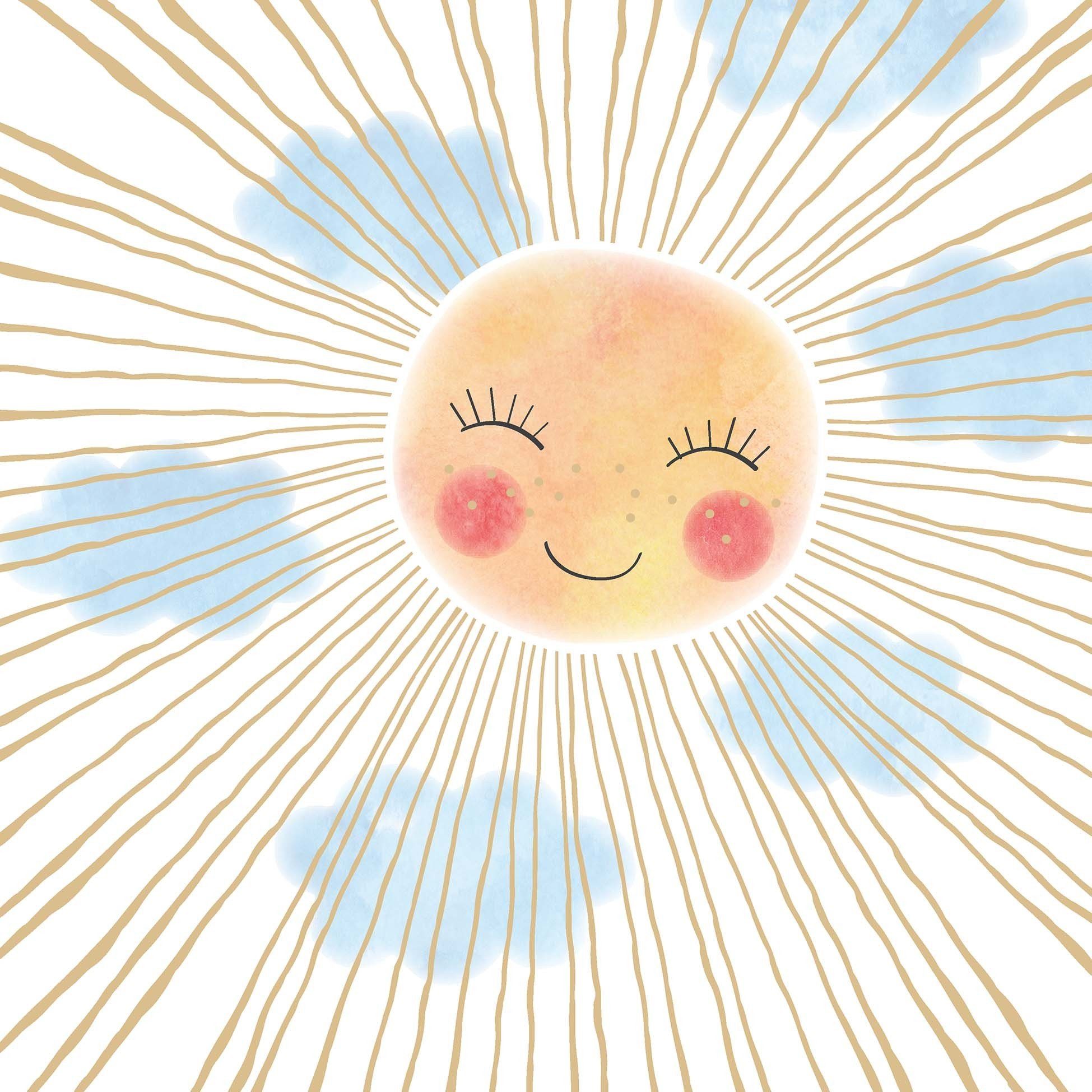 PPD Papierserviette 20 Servietten Sunshine 33x33cm, (20 St)