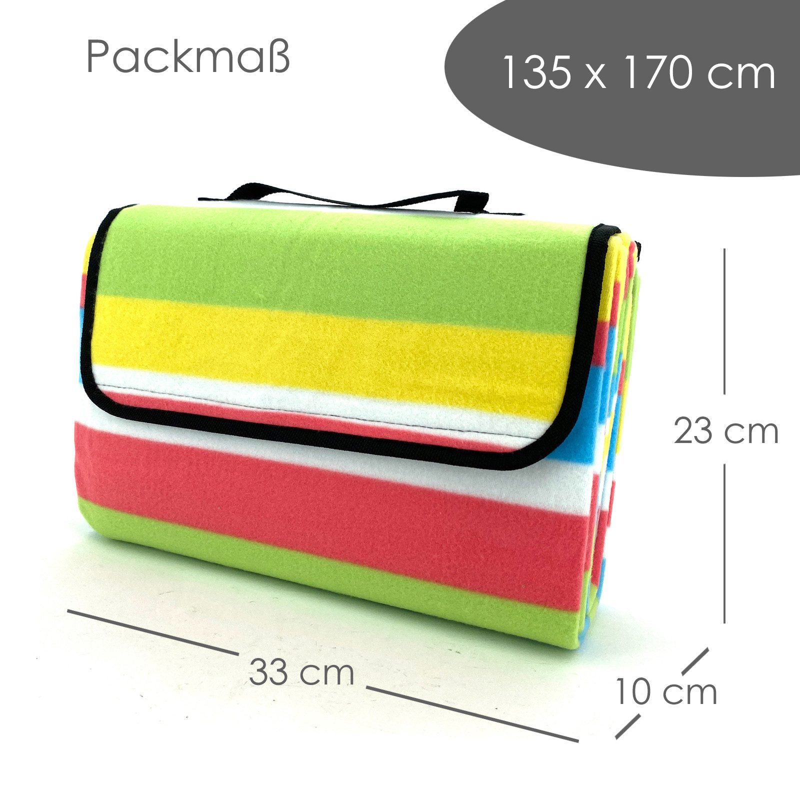 Picknickdecke Outdoor Strandmatte Isomatte Campingdecke waschbar, günstig online kaufen
