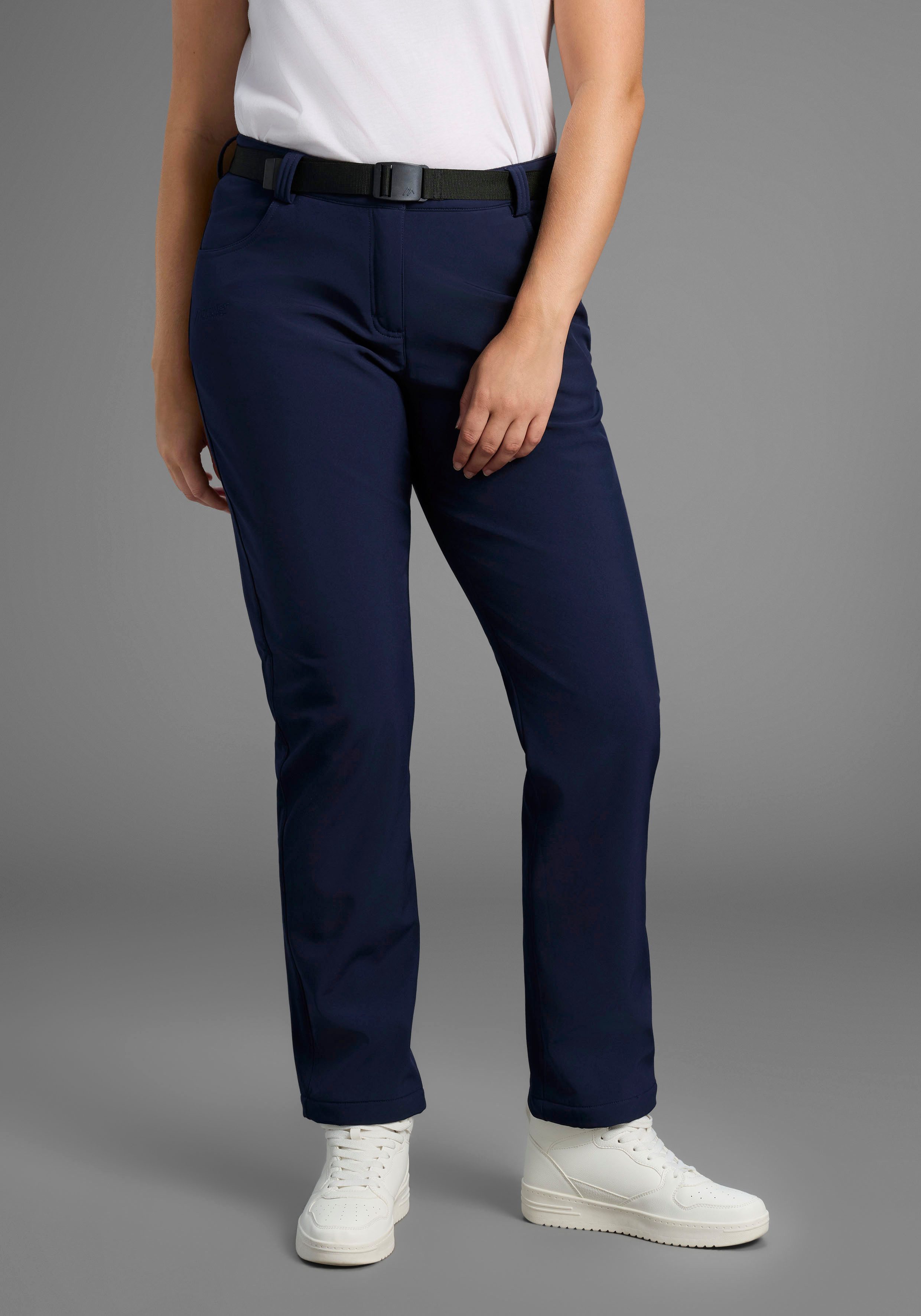 Maier Sports Outdoorhose DA-HOSE EL. SOFTSH. günstig online kaufen