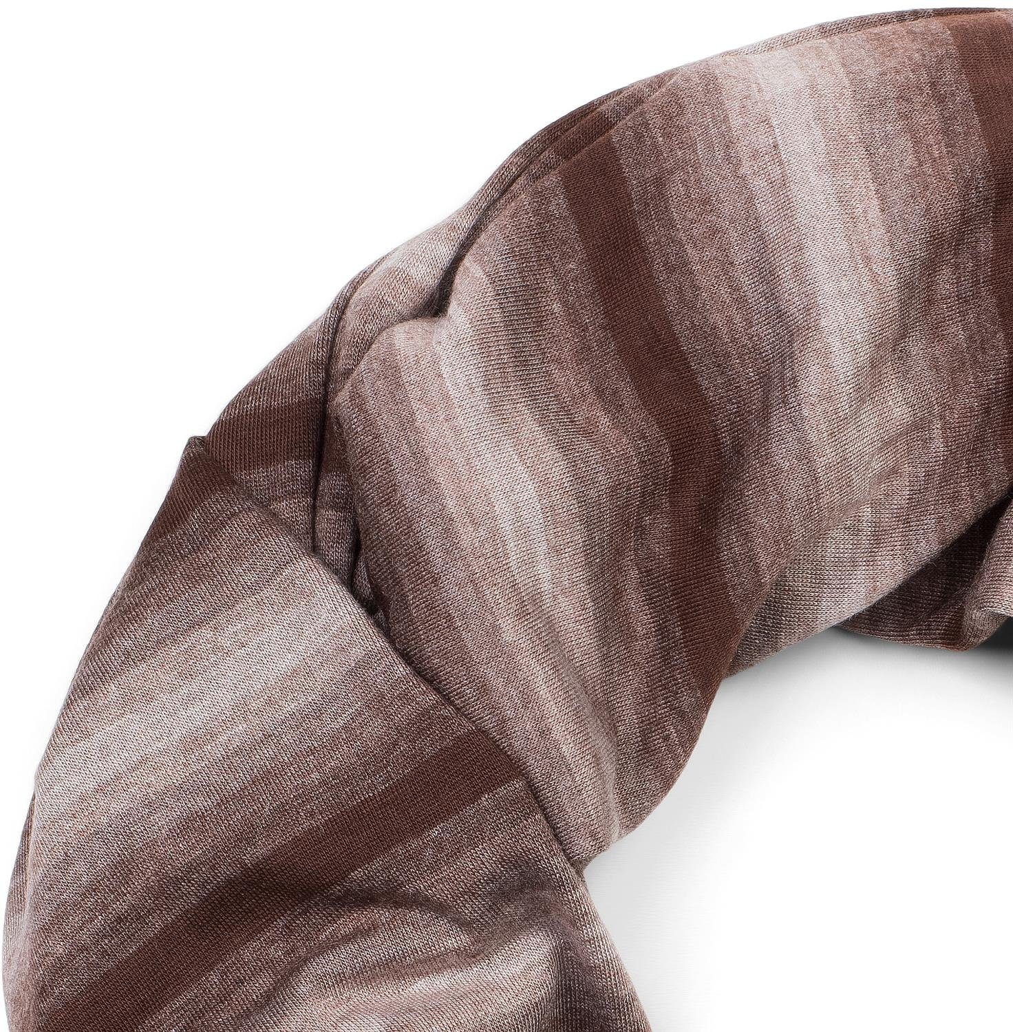 styleBREAKER Loop Loop Schal mit Streifen günstig online kaufen