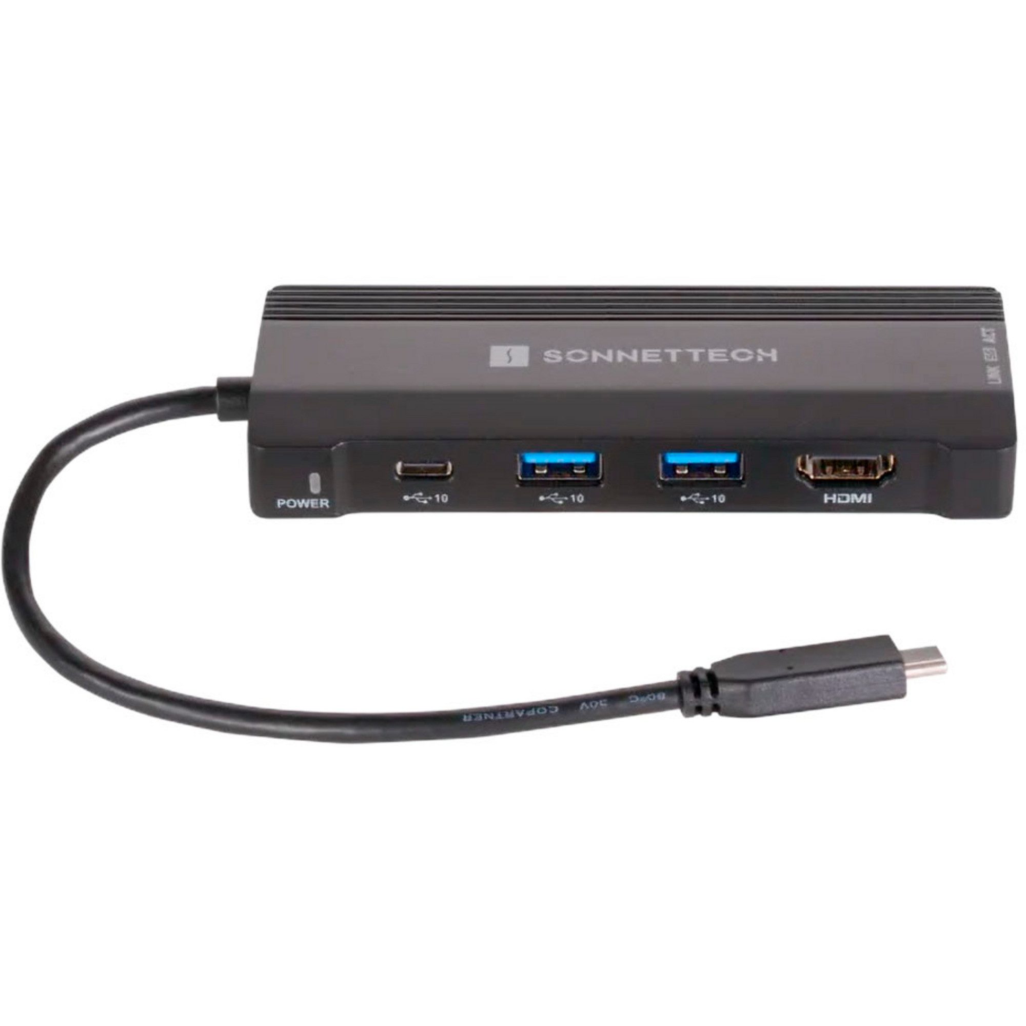 Sonnet Sonnet Echo 6 USB-C Multi Hub, Dockingstation