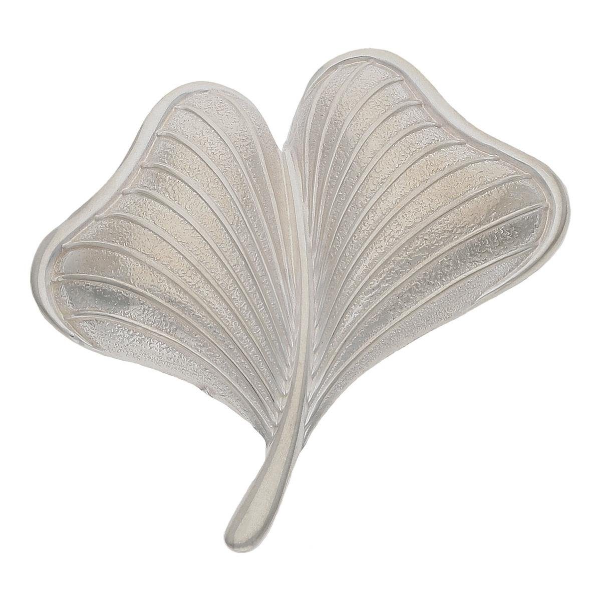 Brosche JuwelmaLux Brosche 925/000 Sterling Silber Ginkgo JL30-01-2411