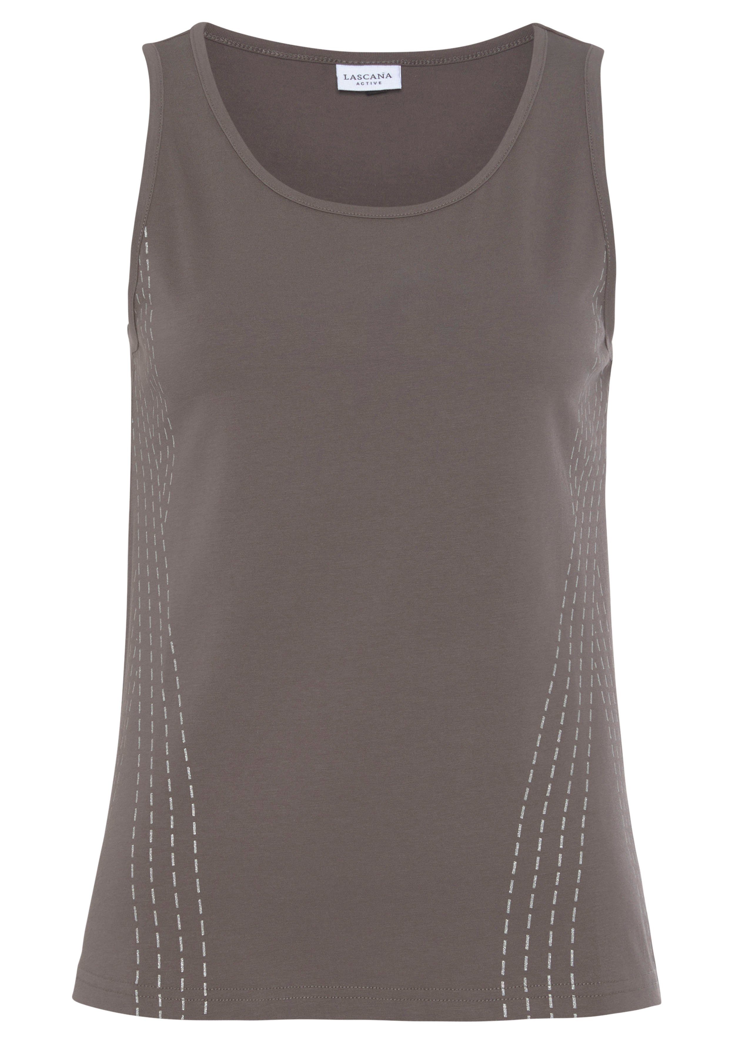 LASCANA ACTIVE Funktionsshirt mit optischem Reflektorprint. € 12,99