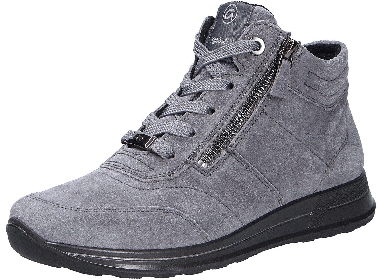 Ara Ara Damen Schnürschuh OSAKA grau Größe Schnürschuh