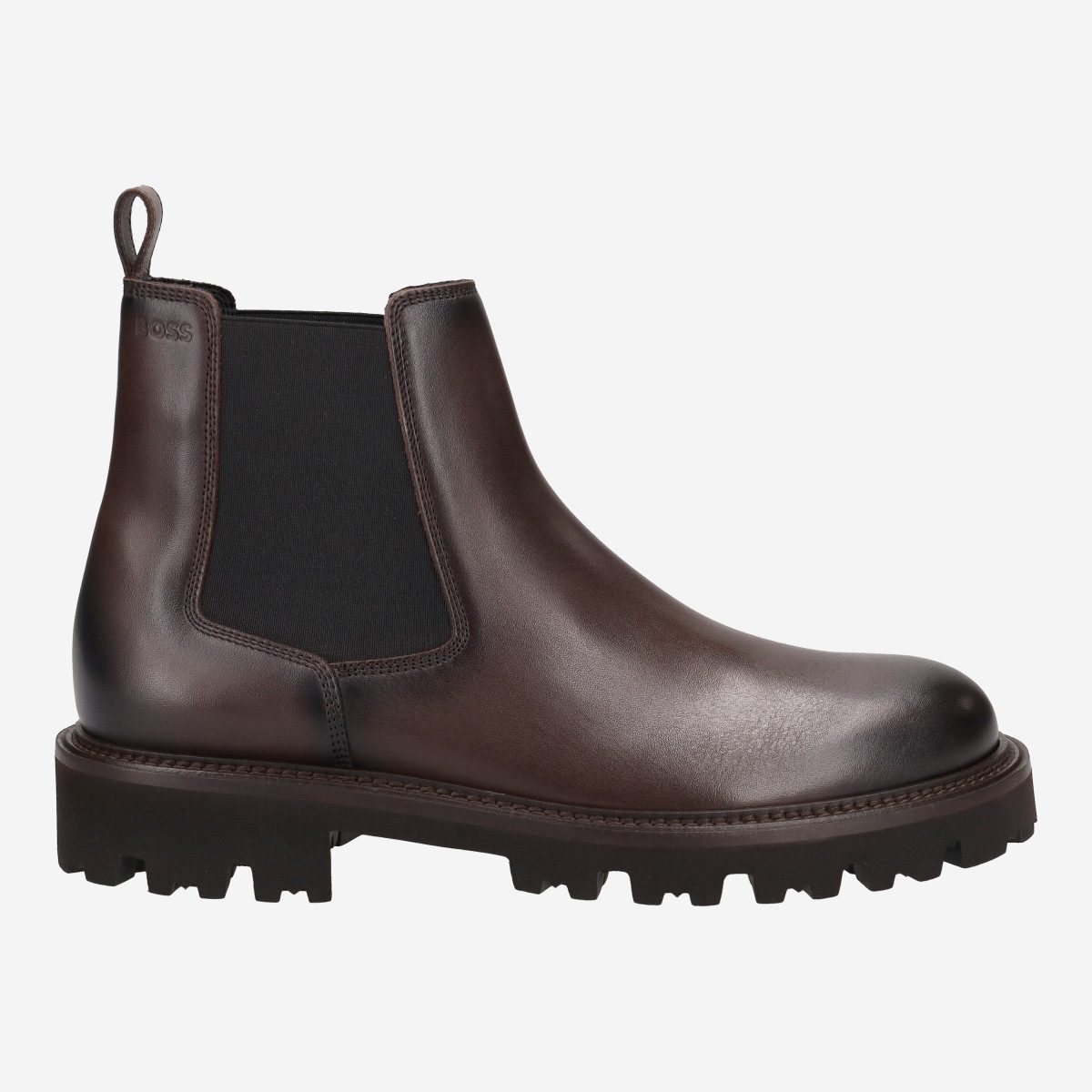 Boss Julyo_Cheb, Chelsea Boots, Stiefeletten in Braun für Herren Stiefelette