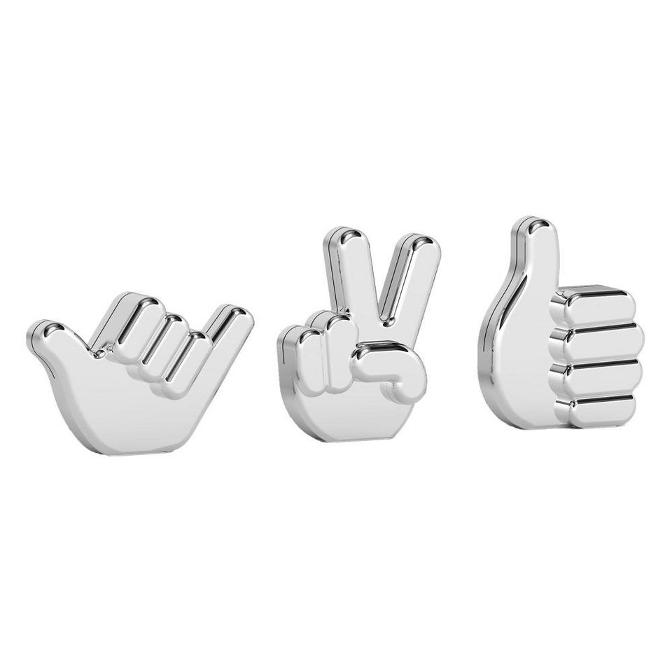 Umbra Fotohalter Handsup Emoji 3er Set, Für Fotos oder Notizen