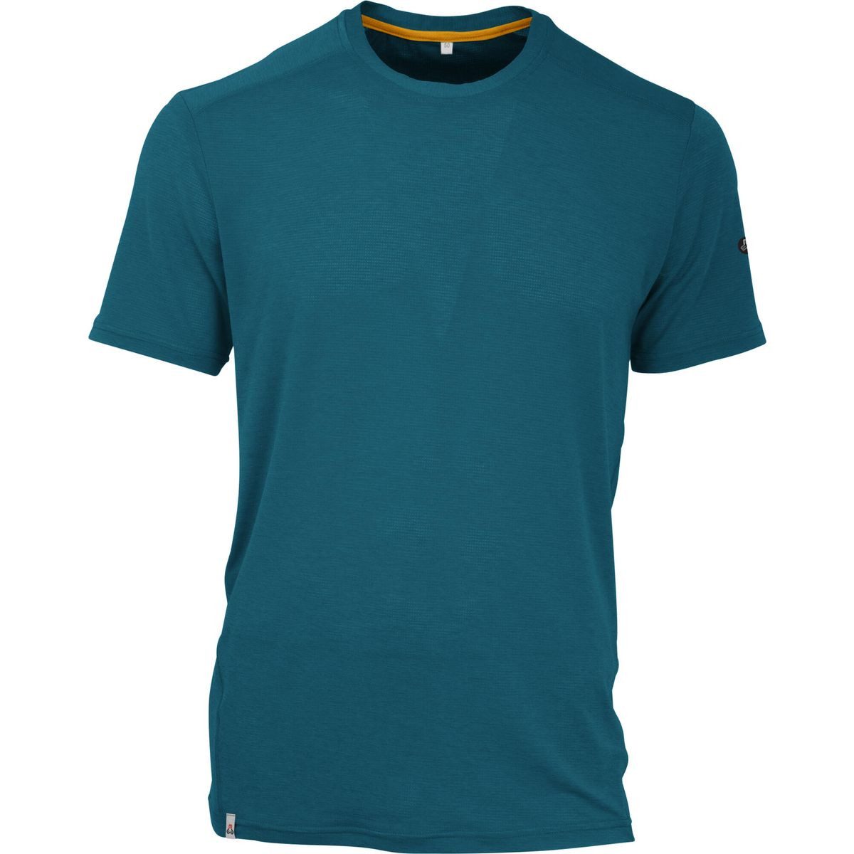 Maul Sport® Kurzarmshirt Strahlhorn II Fresh - 1/2 T-shirt Funktionales und schnelltrocknendes T-Shirt aus Recyclingmaterial für