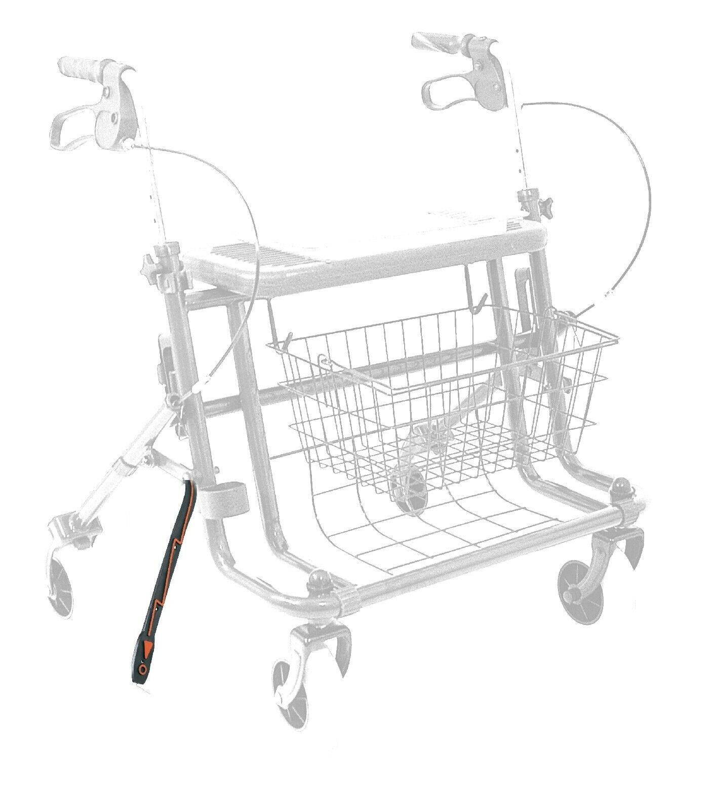 HP-AUTOZUBEHÖR Anti Statik Kabel Antistatikband Auto Rollator Masseband 47 cm Auto-Adapter