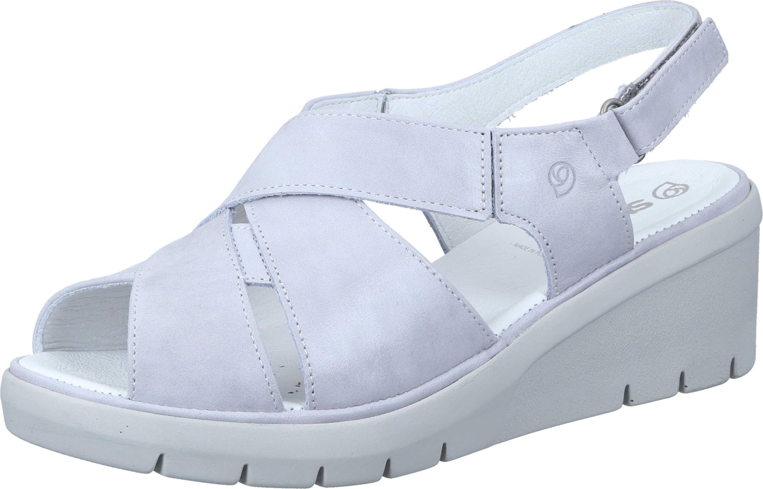 Suave Sandaletten Sandale aus echtem Leder