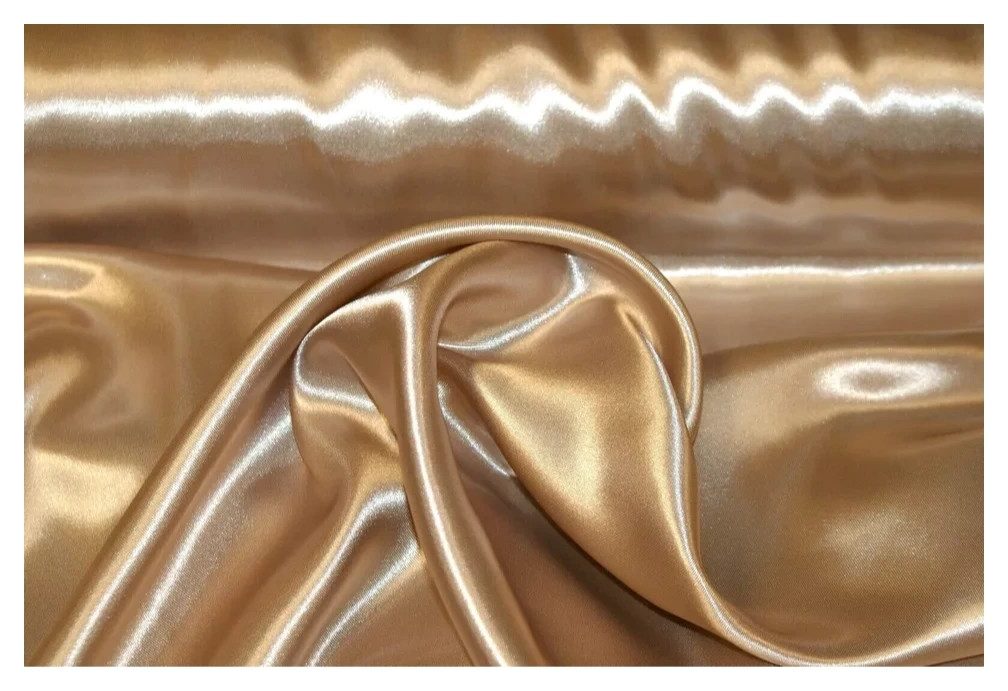 Jirex Trading Company Stoff Satin Meterware für Deko,Basteln,Kleidung 150cm breit UNI