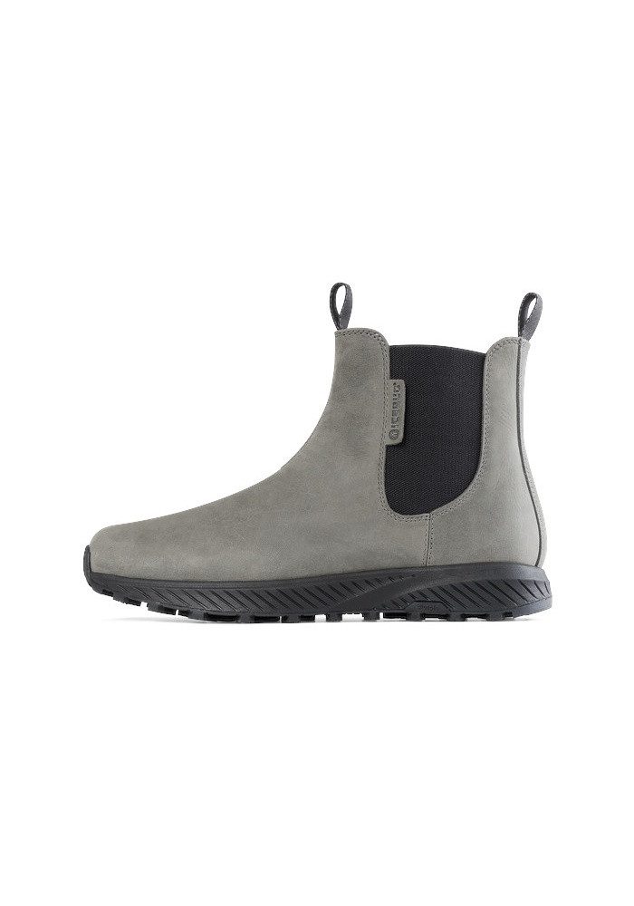 Icebug Stiefelette Nausta Biosole (Nubuk-Leder, wasserabweisend) grau Herre günstig online kaufen