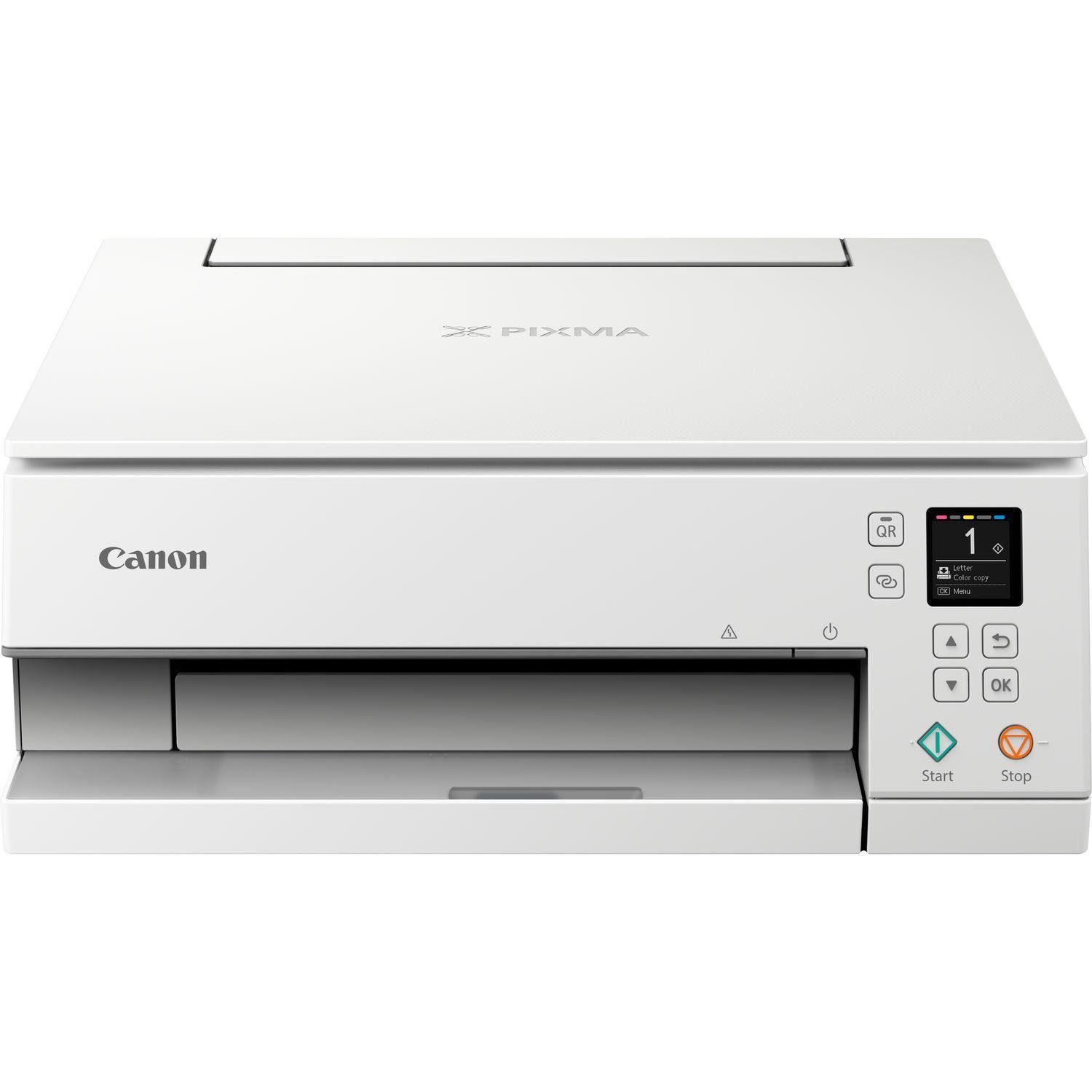 Canon Canon Pixma TS6351a Tintenstrahl Multifunktionsdrucker weiß Multifunktionsdrucker
