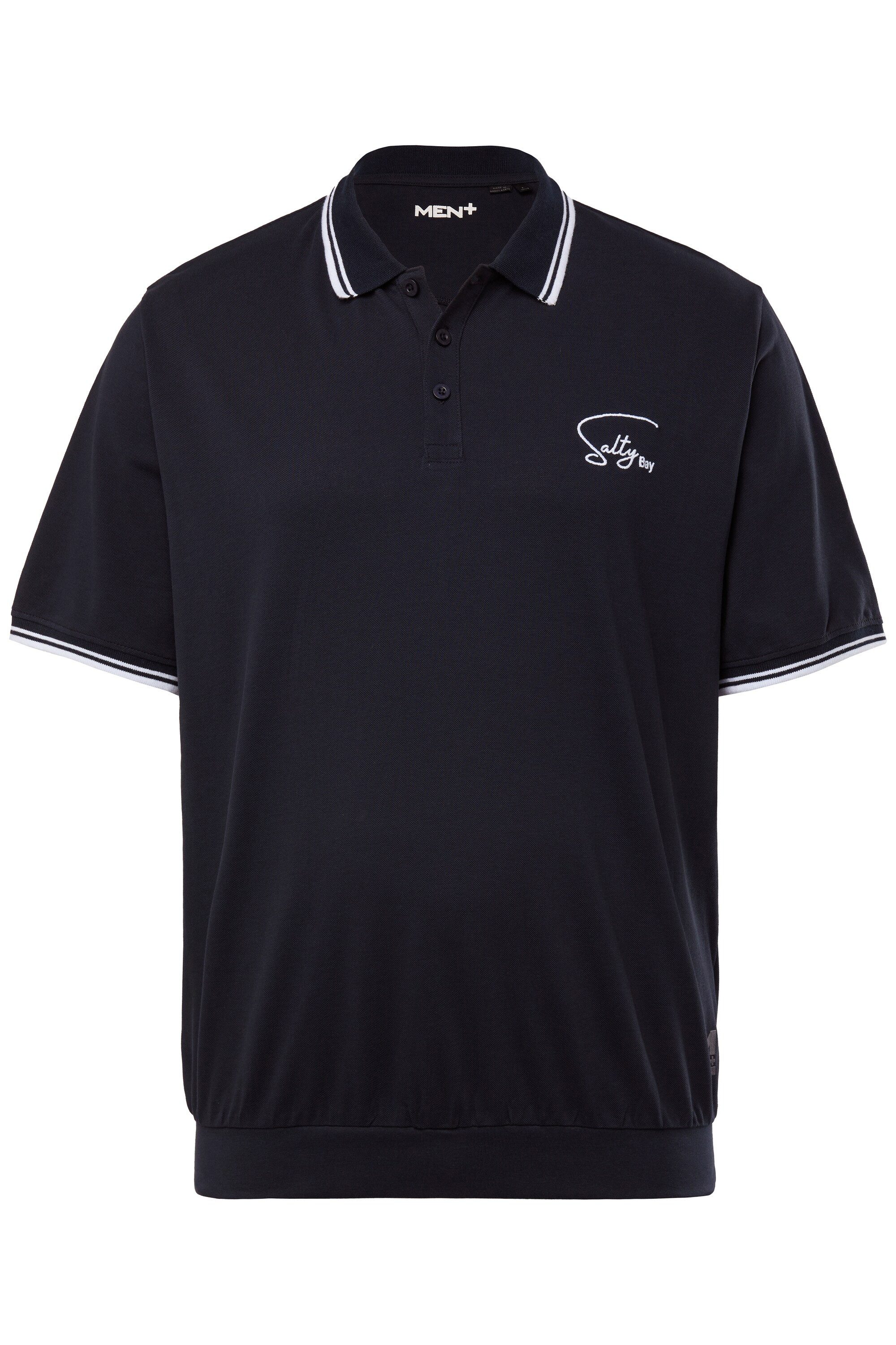 Men Plus Poloshirt Men+ Poloshirt Halbarm günstig online kaufen