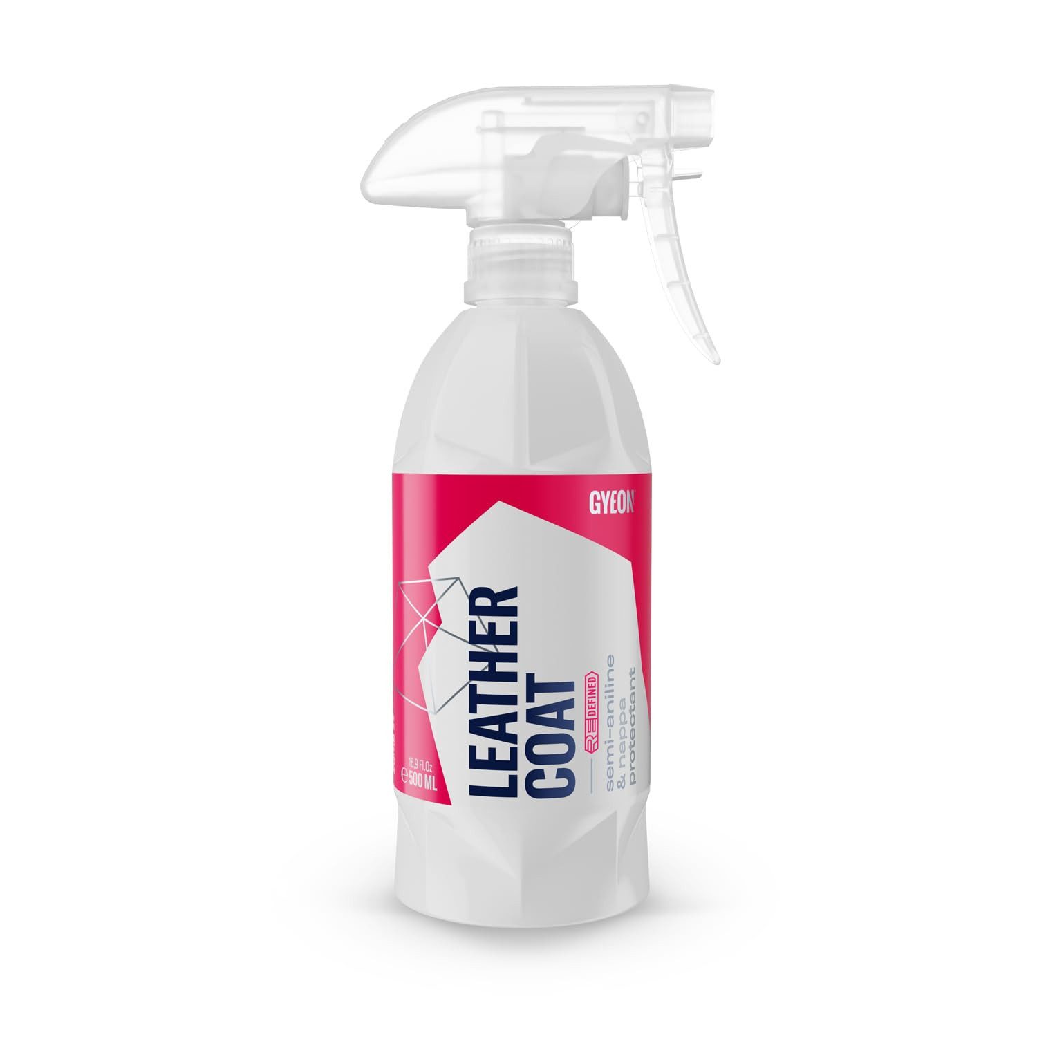 GYEON Q² LeatherCoat REDEFINED Lederpflege, 500ml