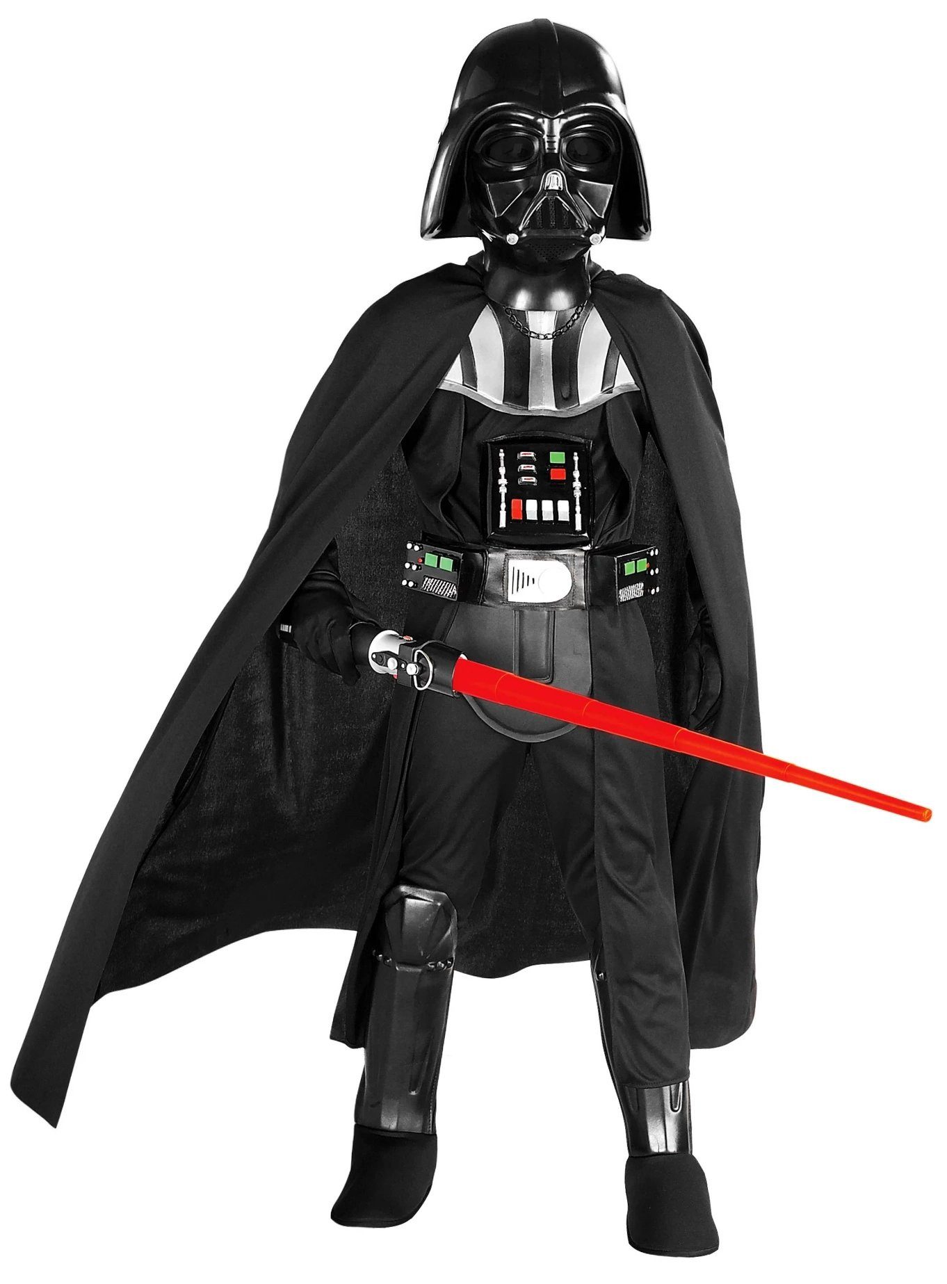 Rubie´s Kostüm Star Wars Darth Vader - Faschingskostüm Kinder, Original lizenziertes Kostüm aus dem “Star Wars”-Universum