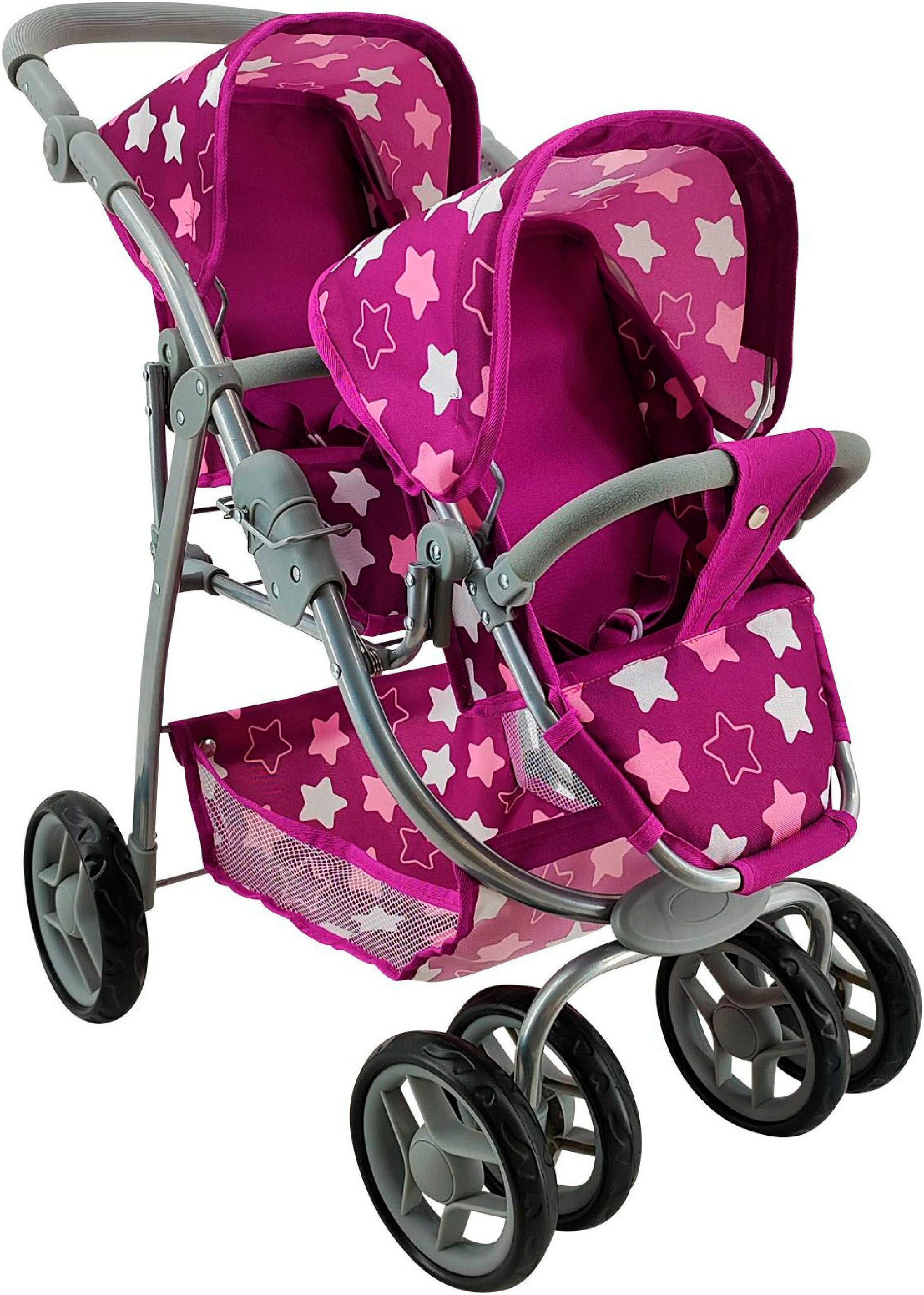 Knorrtoys® Puppen-Zwillingsbuggy Milo günstig online kaufen