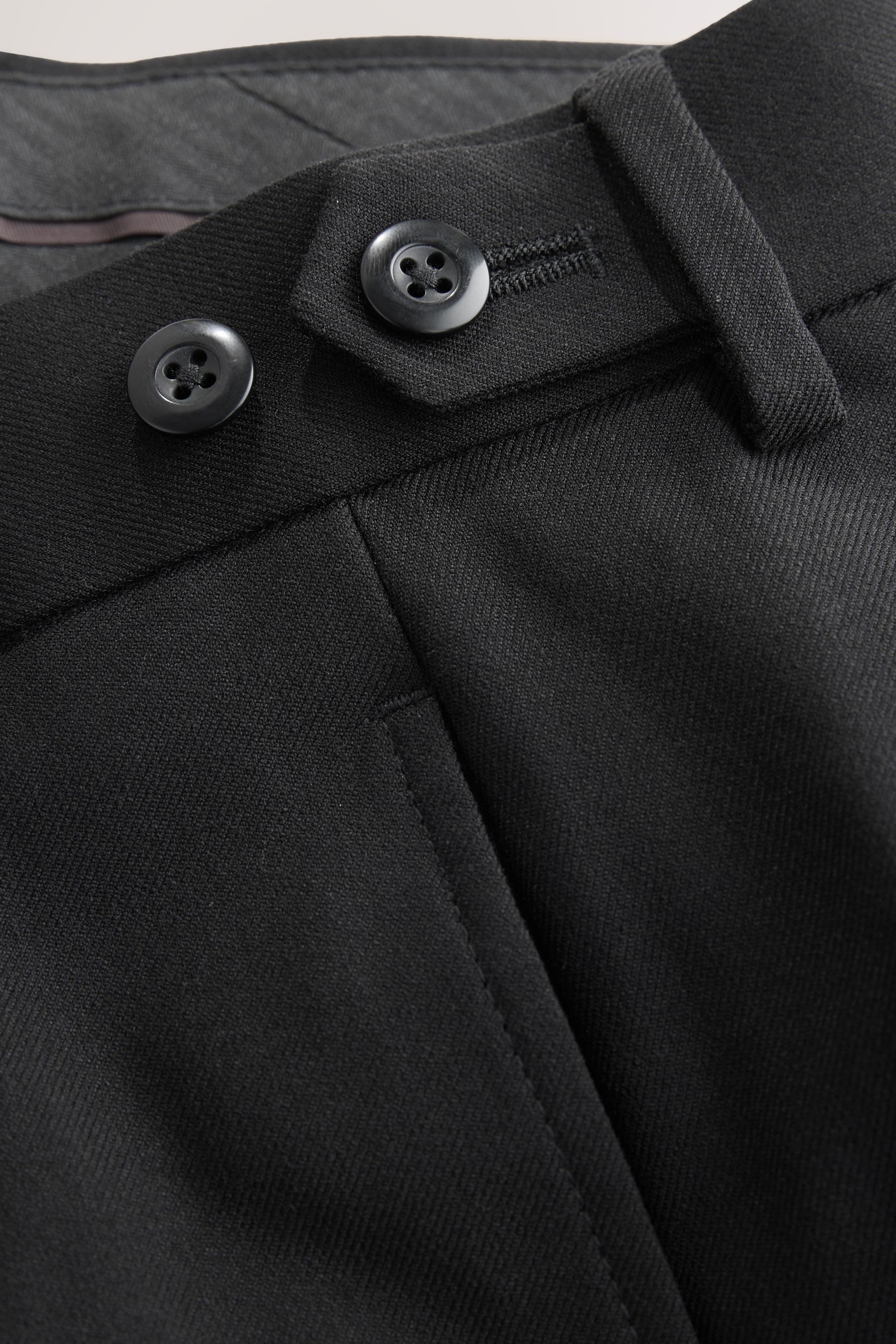 Next Bundfaltenhose Elegante Relaxed Fit Hose mit Bundfalten (1-tlg)