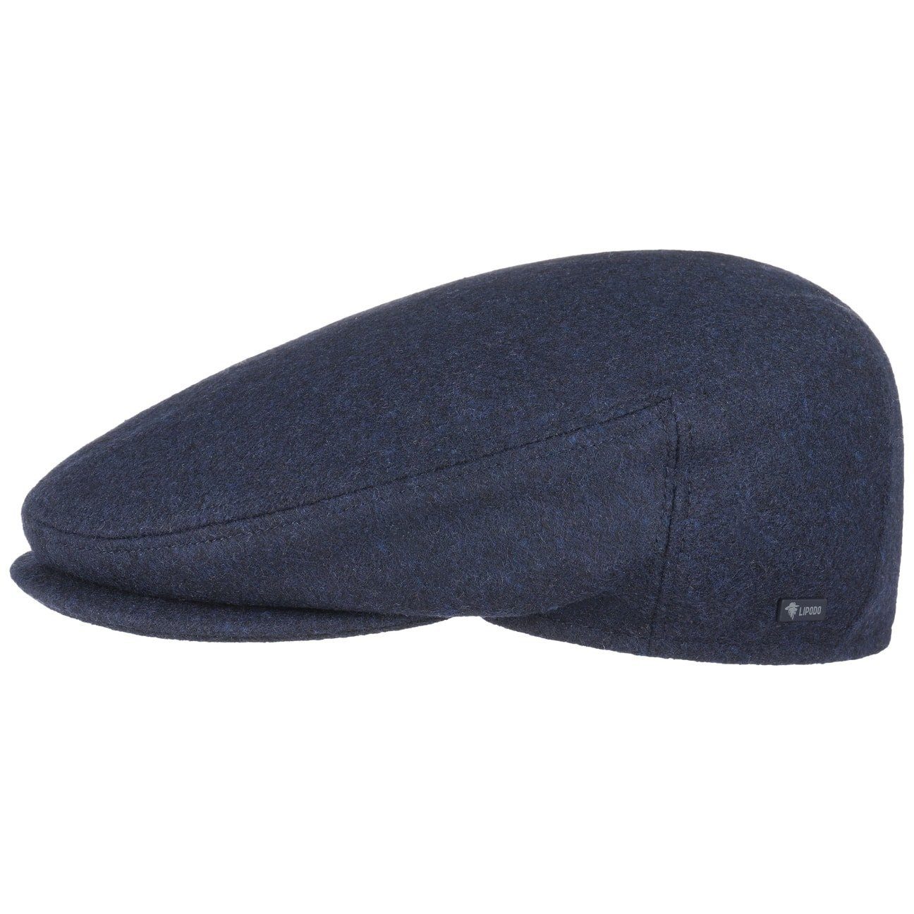 Lipodo Flat Cap (1-St) Flatcap mit Schirm, Made in Italy günstig online kaufen
