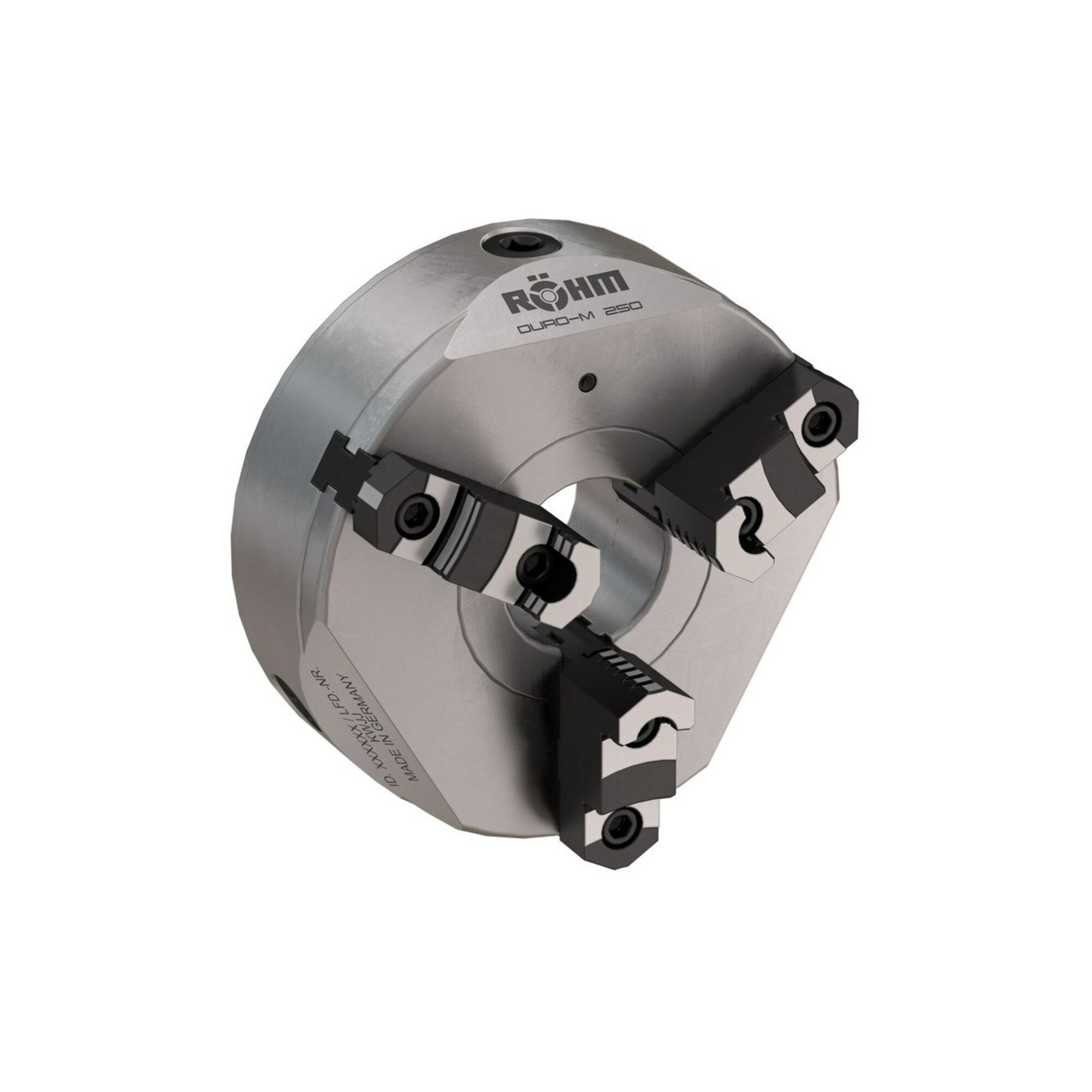 Röhm Bohrfutteradapter RÖHM Dreibacken-Drehfutter DURO-M 200/3 K 6/702-3
