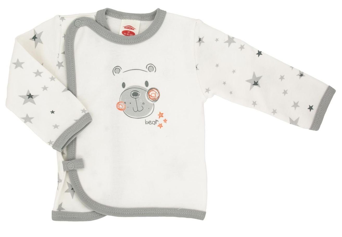 Baby Decke Mütze Schuhe 3tlg Geschenkset Erstausstattung Set Stern 0-3 Monate 