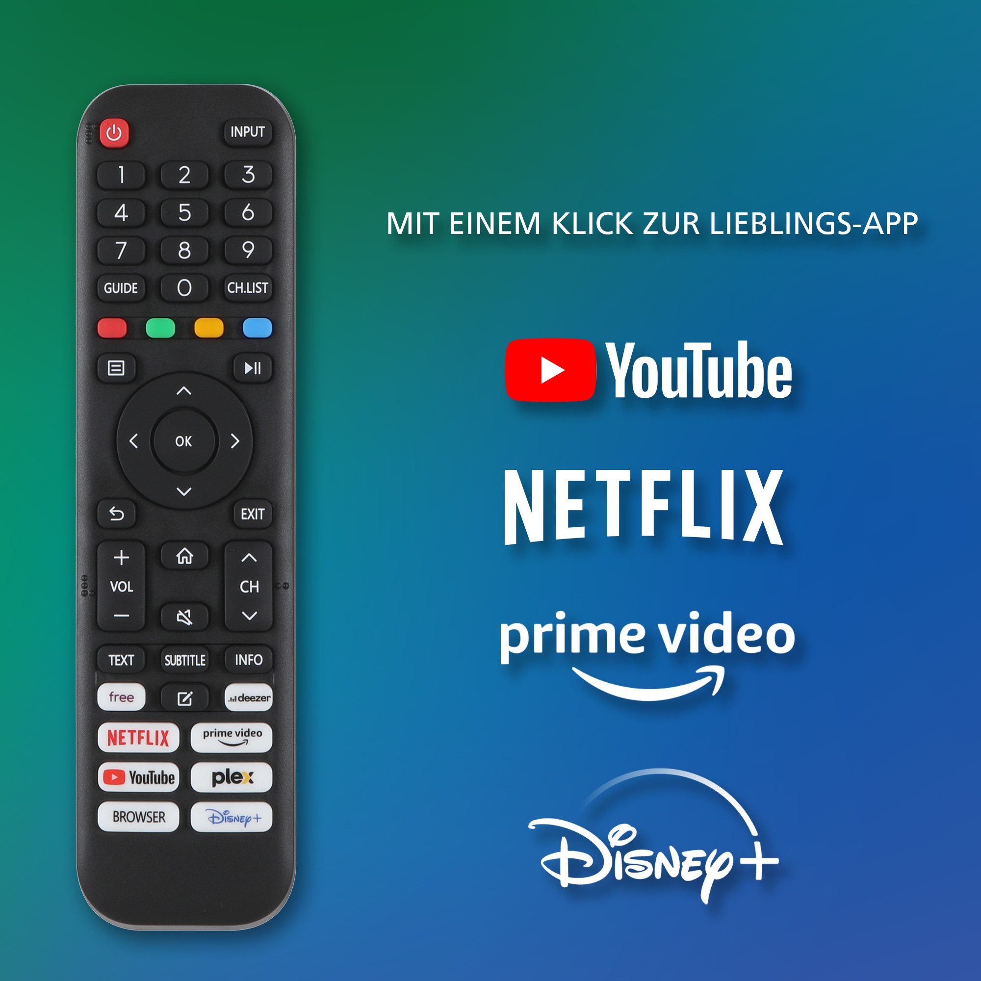 Telefunken XU43VP750M LCD-LED Fernseher ...