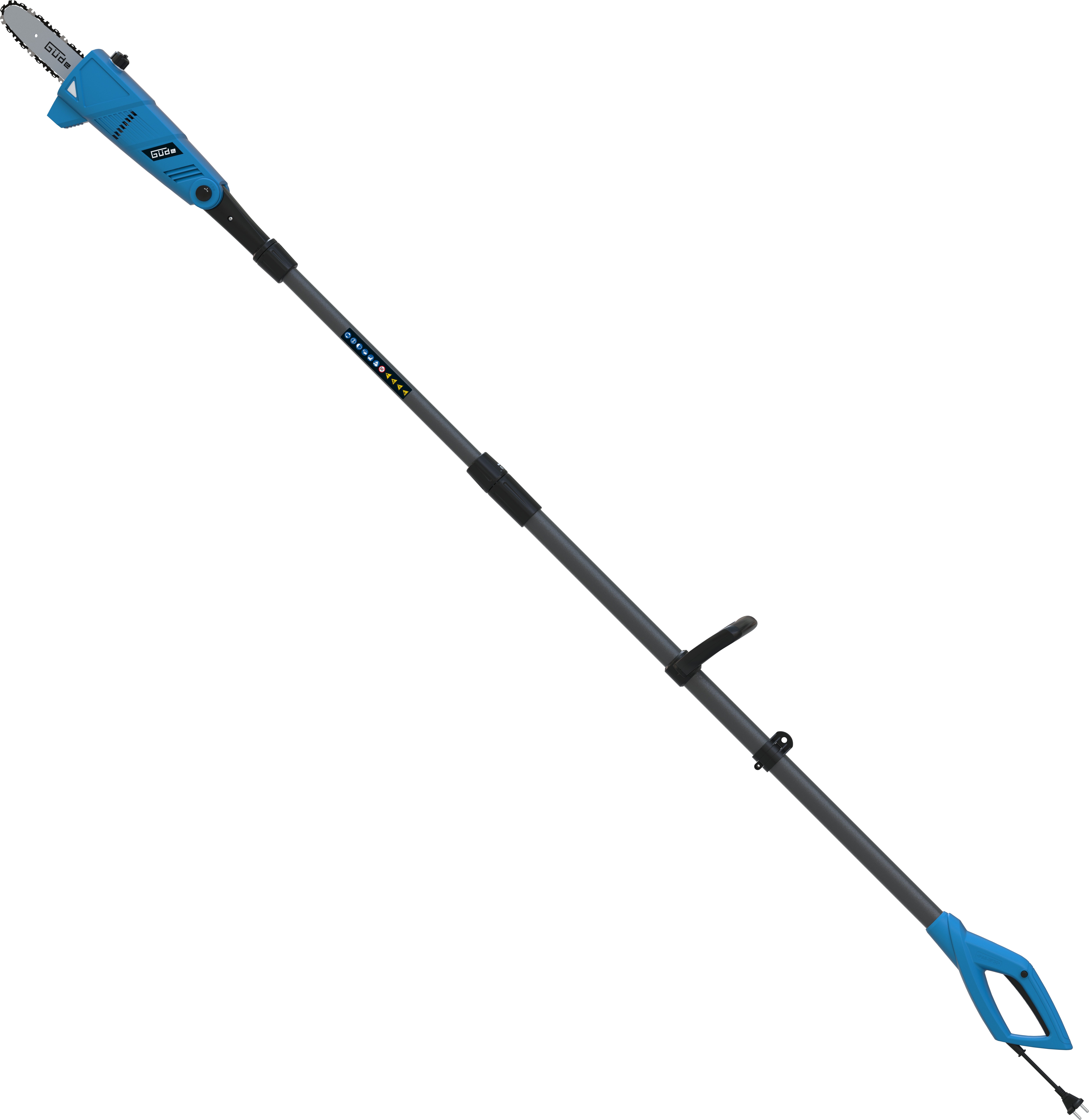 Güde Hochentaster »GAK 7118.1«, bis 5 m Arbeitshöhe, Teleskopauszug 960 mm günstig online kaufen