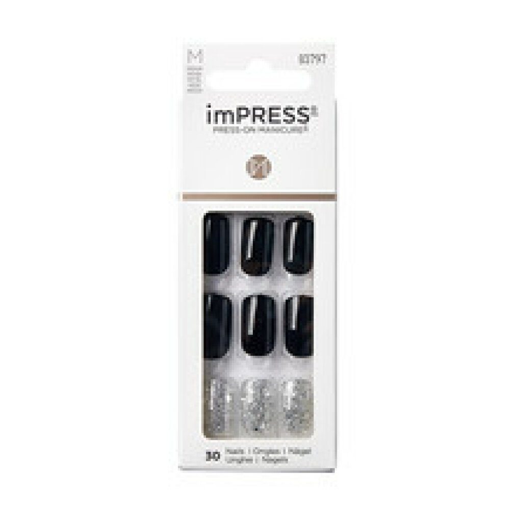 Kiss Couture Kunstfingernägel Self-adhesive nails imPRESS Destiny 30 pcs