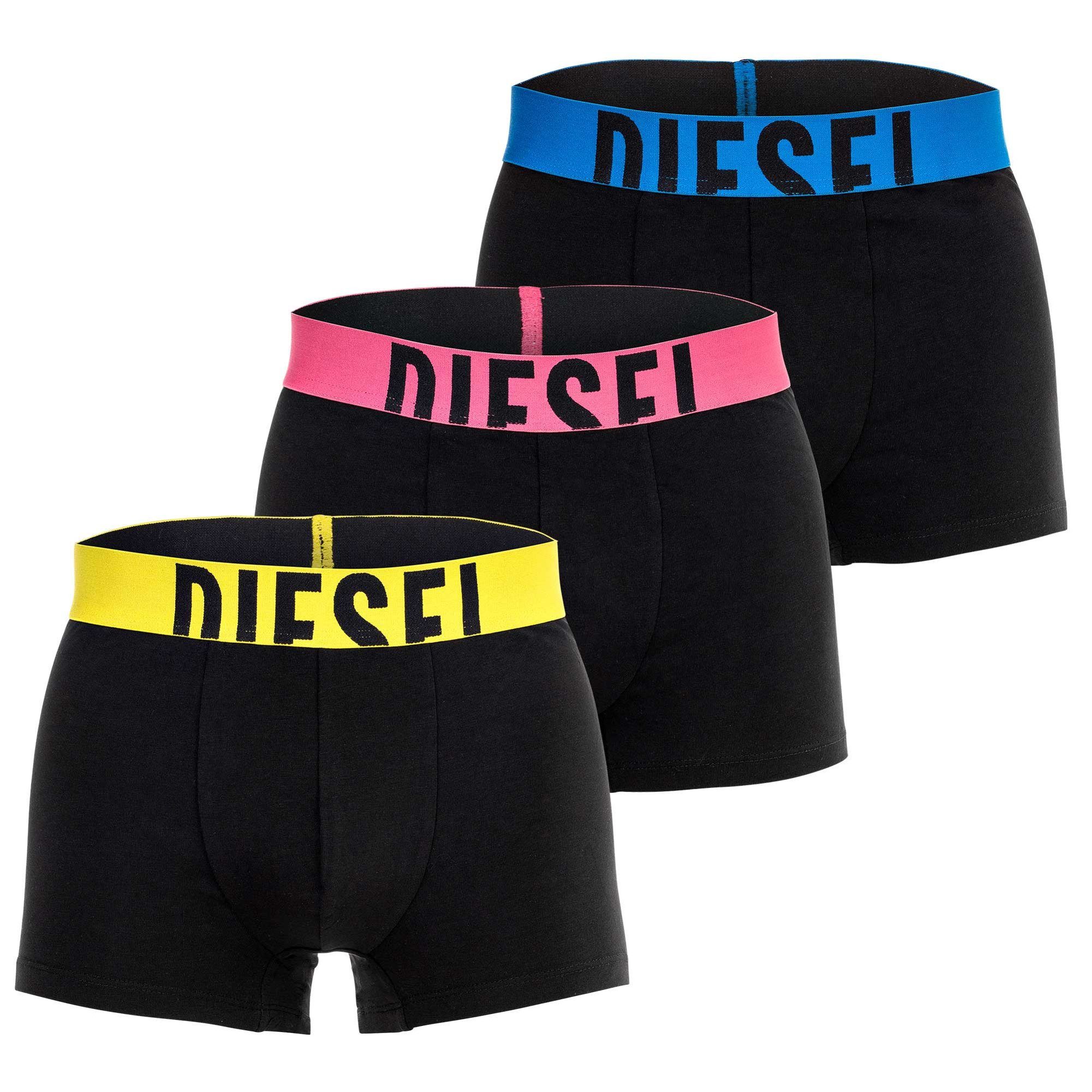 Diesel Boxer Herren Boxershort 3er Pack Baumwolle (Packung, 3er Pack)