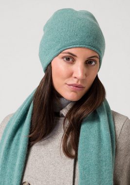 Style & Republic Beanie Style Republic Kaschmir Mütze Rolled Edge modischer Rollsaum