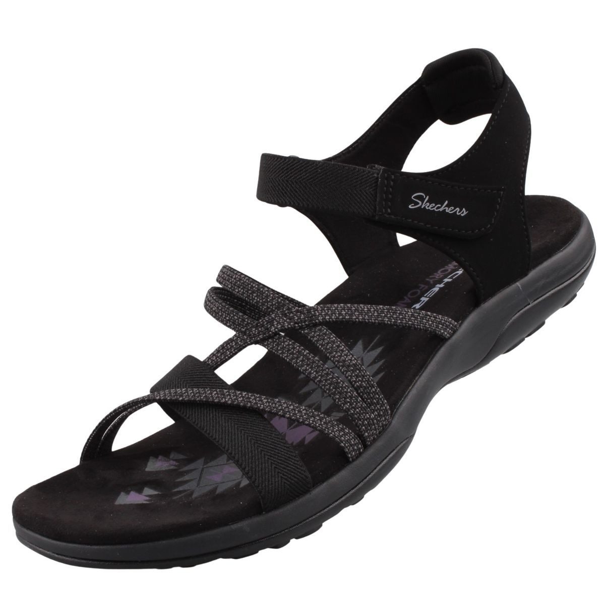 163193-BLK Sandale