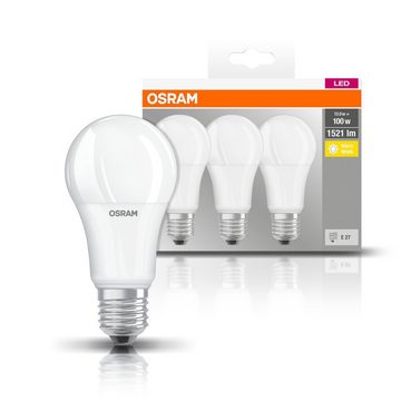 Osram LED-Leuchtmittel Base, E27