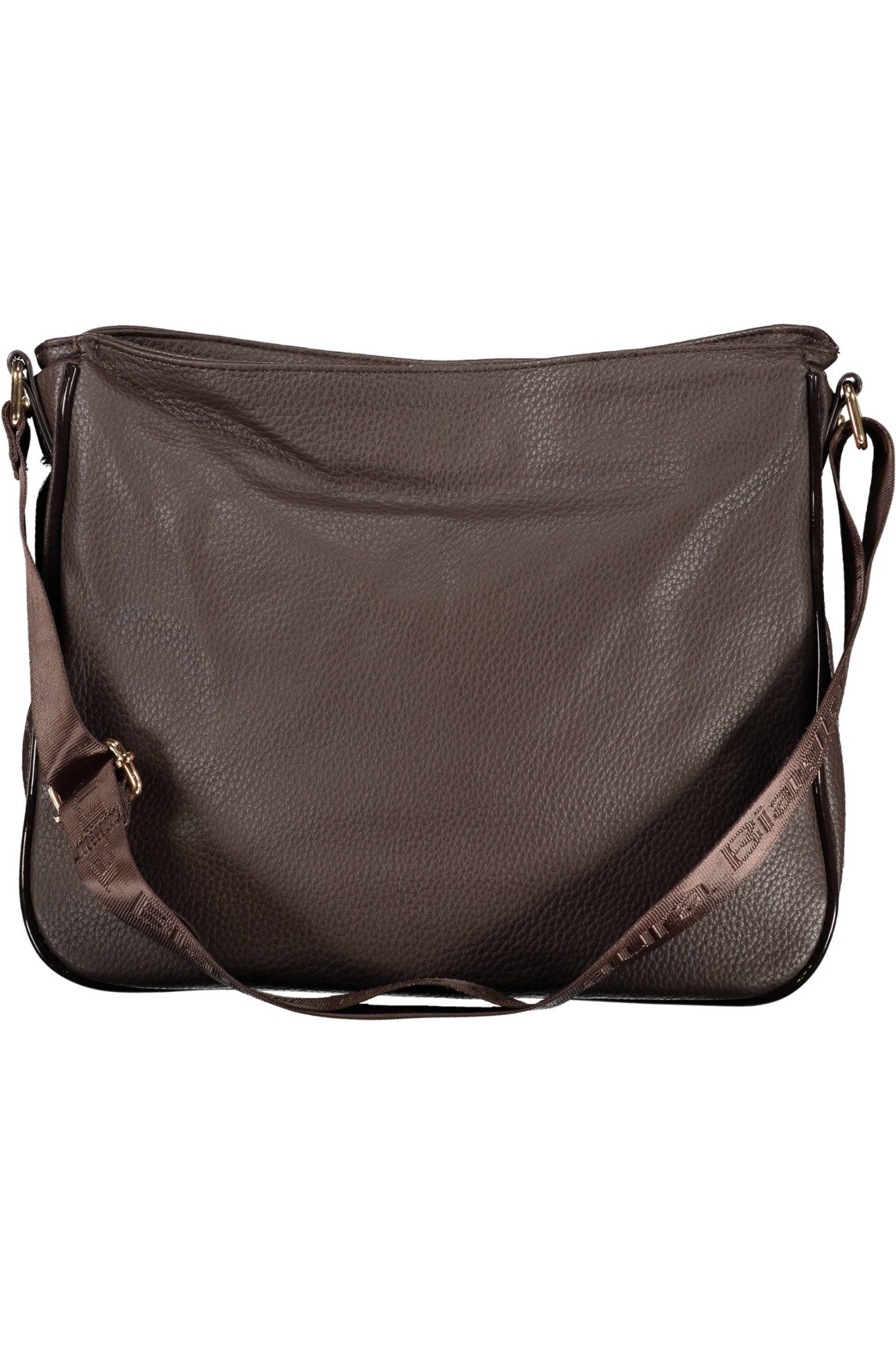Laura Biagiotti Umhängetasche, Stylische braune Damenhandtasche mit verstellbarem Schultergurt